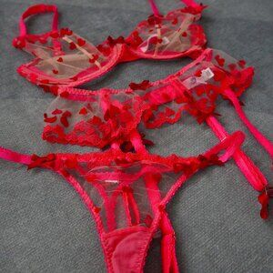 Agent Provocateur Cupid Thong Set 32E